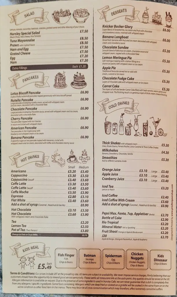 Menu_Hursley Cafe_Eastleigh_image_2