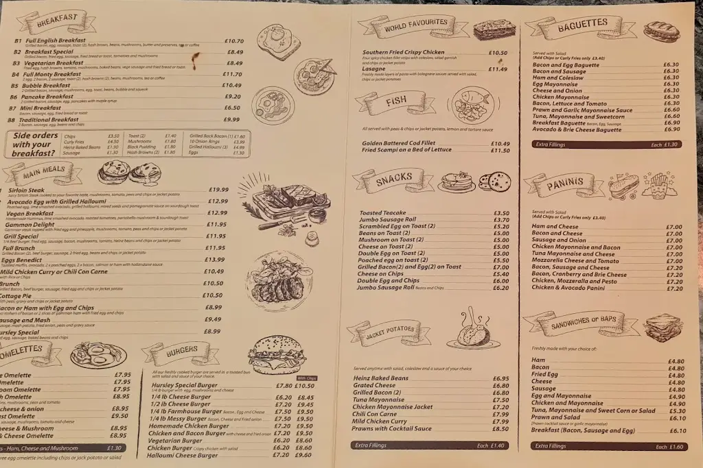 Menu_Hursley Cafe_Eastleigh_image_3