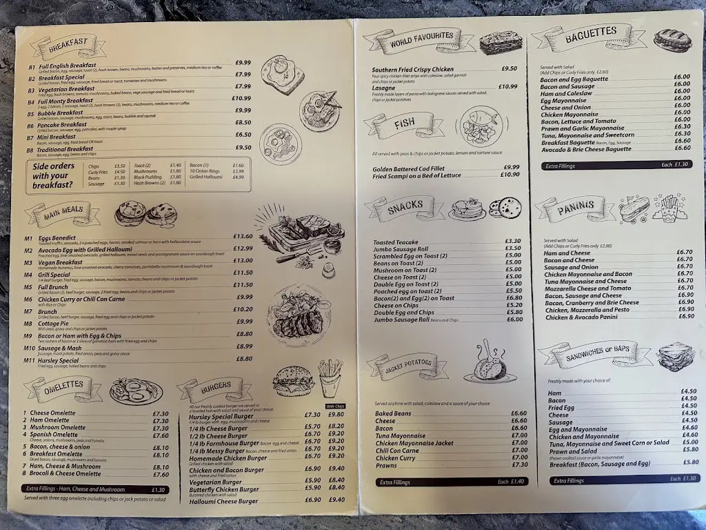 Menu_Hursley Cafe_Eastleigh_image_4