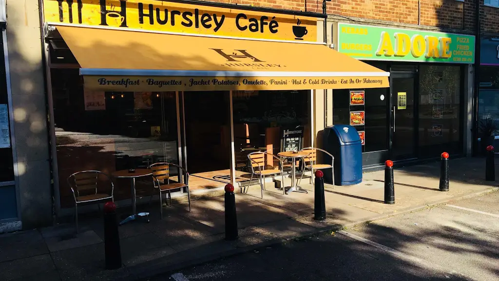 Hursley Cafe restaurant in Eastleigh