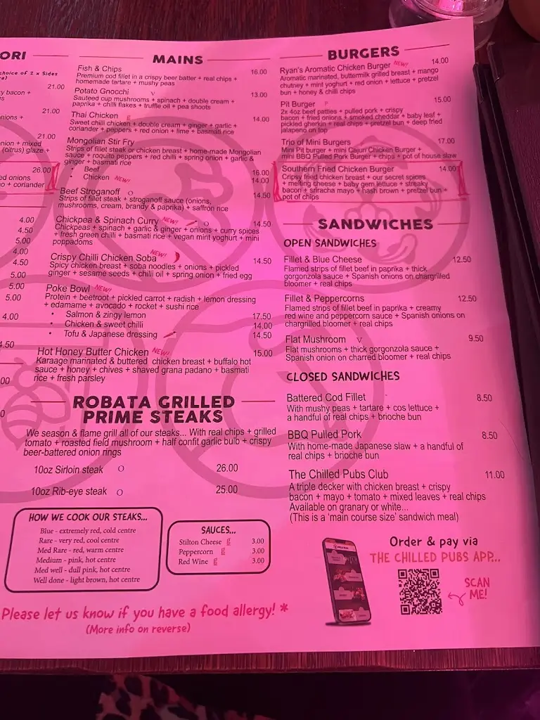 Menu_The Bulls Head East Leake_East Leake_image_1