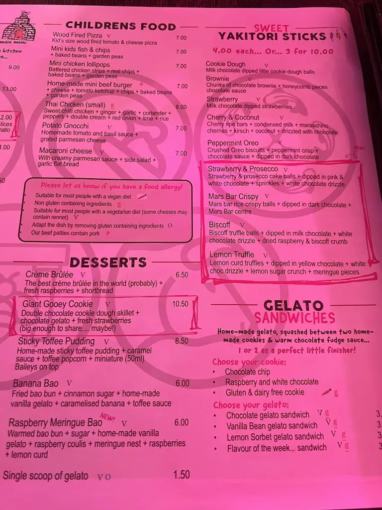 Menu_The Bulls Head East Leake_East Leake_image_4