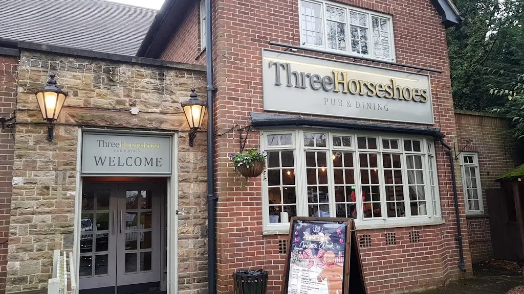 The Three Horseshoes restaurant in East Leake