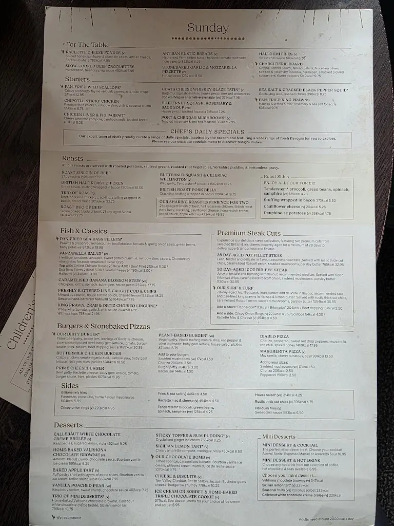 Menu_Bell Aston Clinton_Aston Clinton_image_1