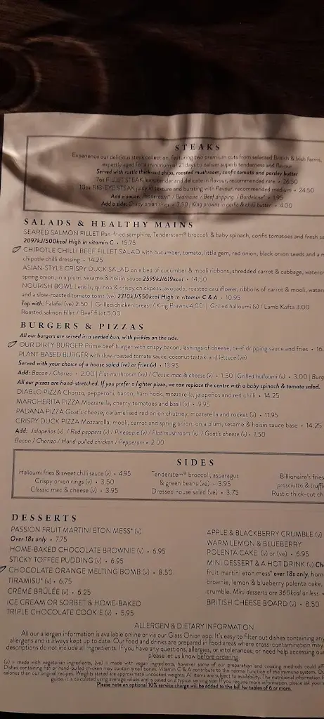 Menu_Bell Aston Clinton_Aston Clinton_image_2