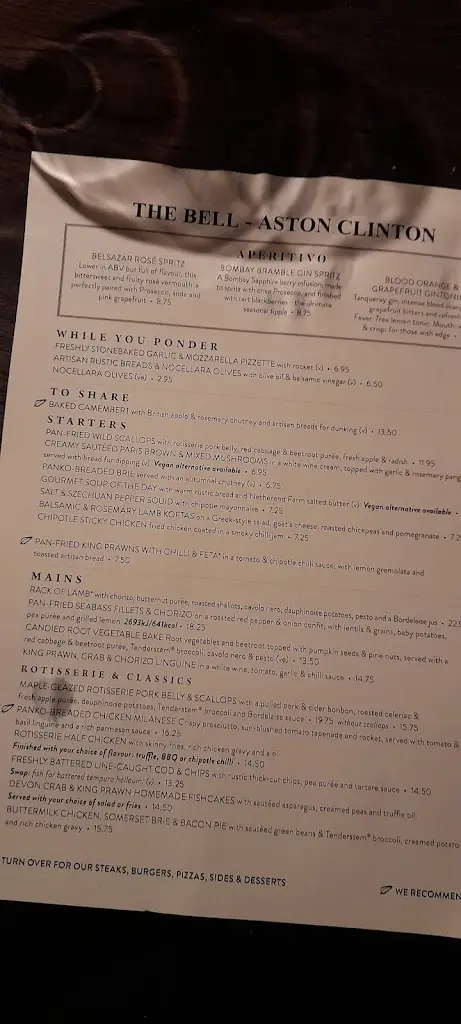 Menu_Bell Aston Clinton_Aston Clinton_image_3