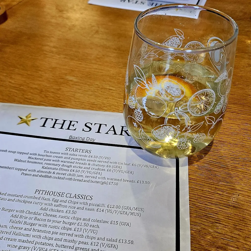 Menu_THE STAR - West Leake_East Leake_image_1