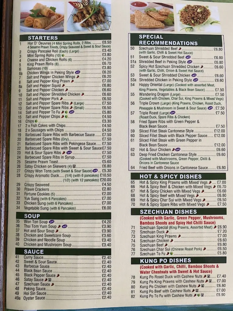 Menu_Golden Star_East Leake_image_1