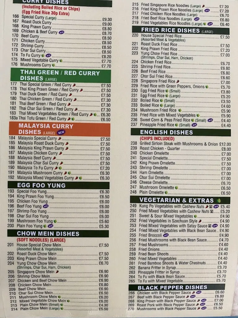 Menu_Golden Star_East Leake_image_2