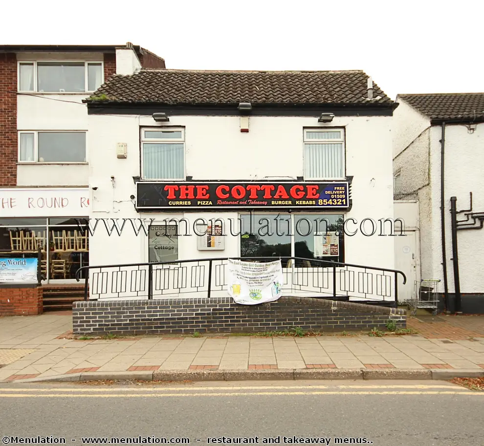 The Cottage restaurant in East Leake