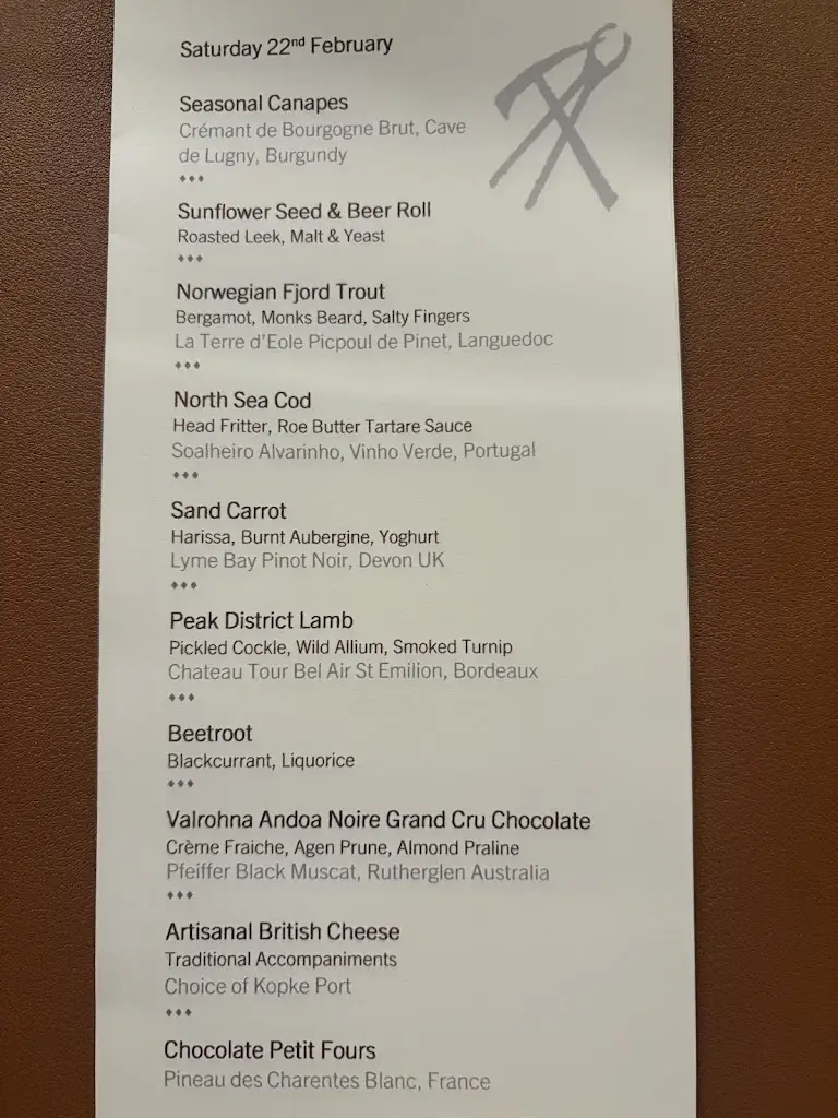 Menu_Hammer & Pincers_East Leake_image_1