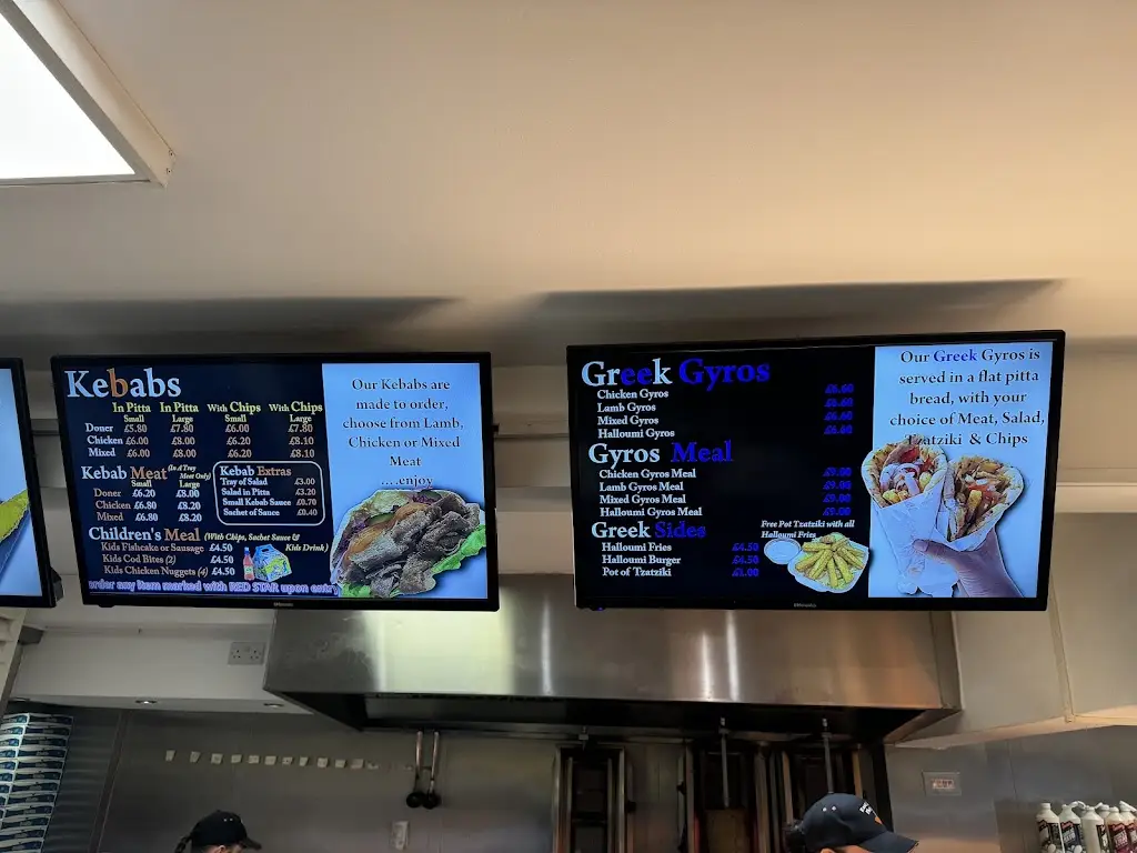 Menu_East Leake Fish Bar_East Leake_image_1