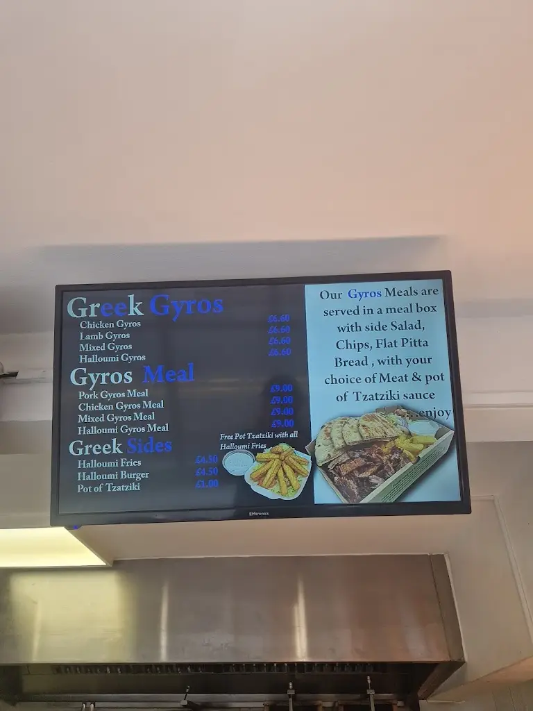 Menu_East Leake Fish Bar_East Leake_image_4