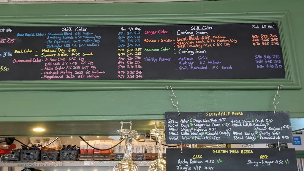 Menu_The Round RobINN_East Leake_image_1