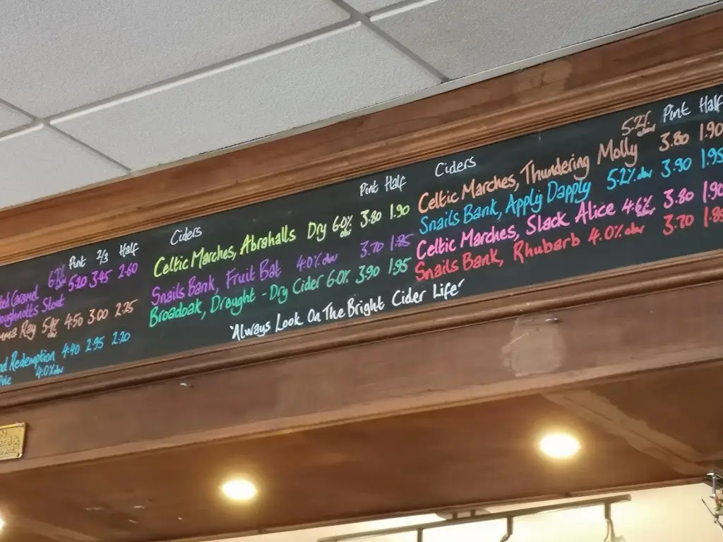 Menu_The Round RobINN_East Leake_image_3