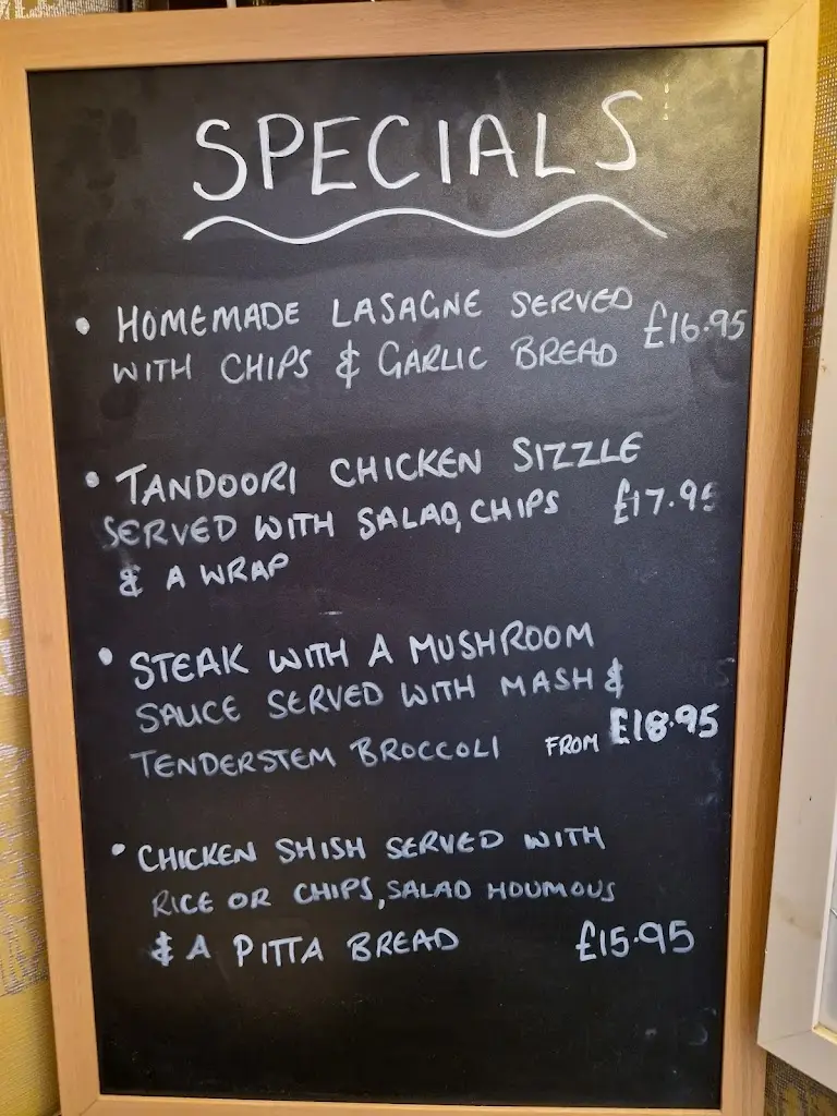 Menu_The Walnut Tree_Eastchurch_image_1