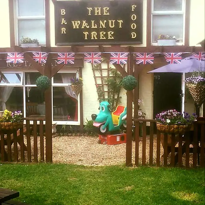 The Walnut Tree restaurant in Eastchurch