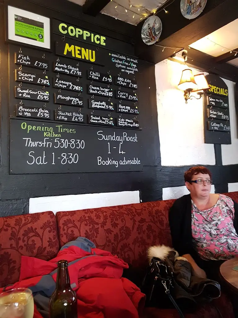 Menu_The Coppice_Eastchurch_image_2