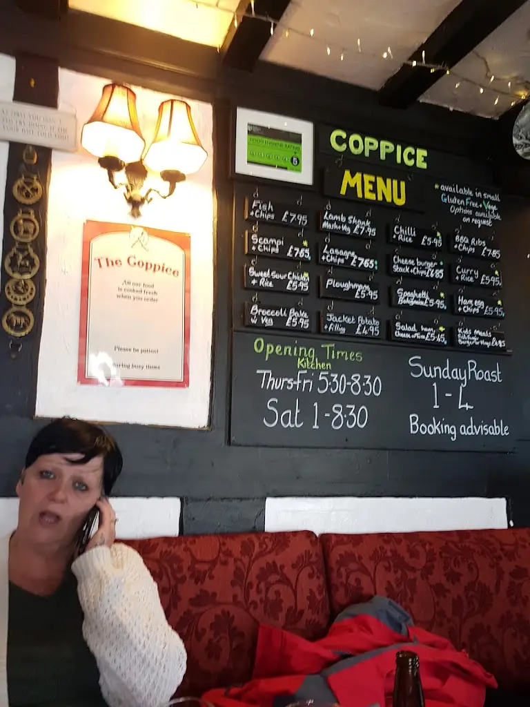 Menu_The Coppice_Eastchurch_image_3