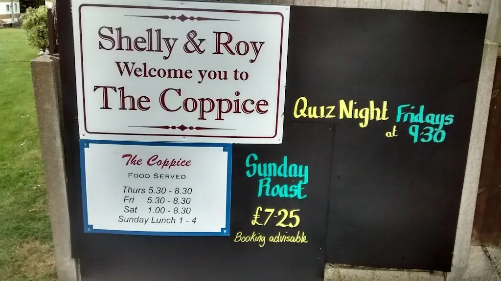 Menu_The Coppice_Eastchurch_image_4