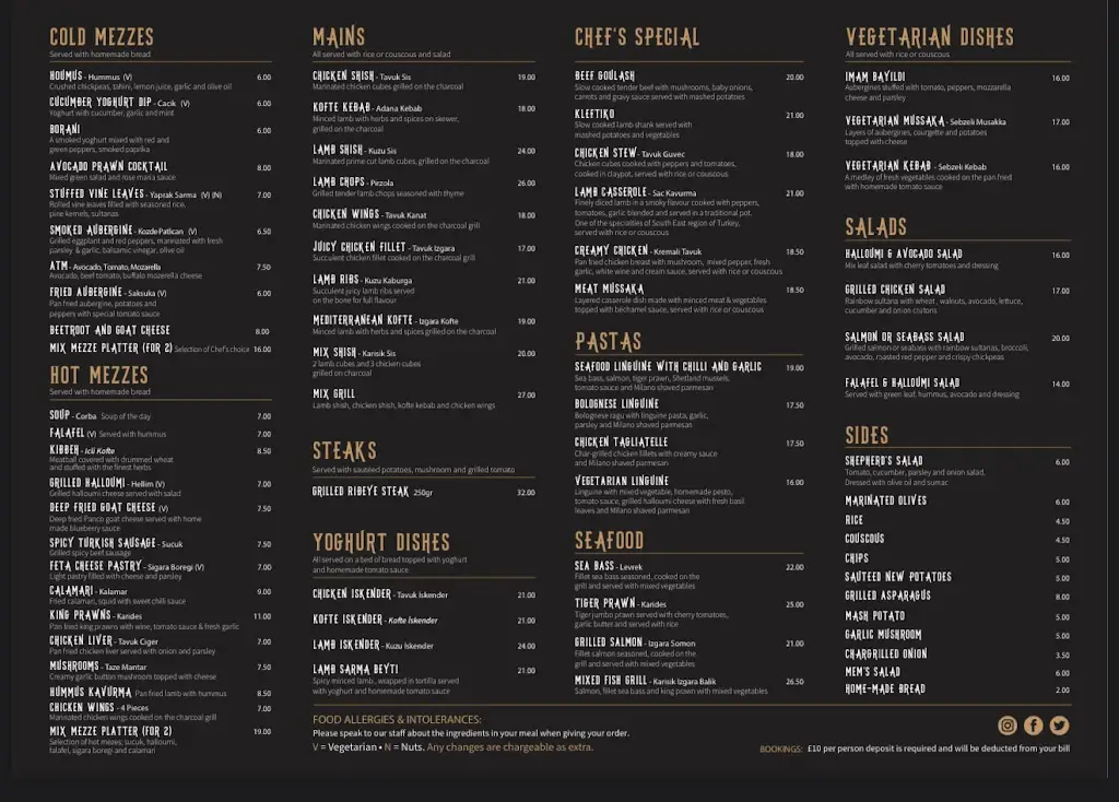 Menu_Mem's Meze Restaurant_Eastchurch_image_1