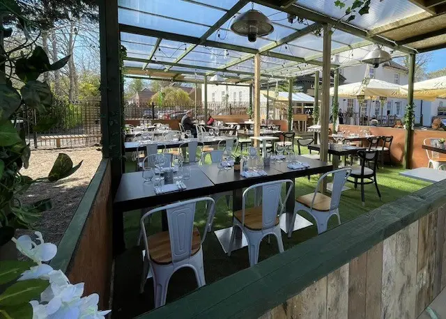 La Meridiana restaurant in East Horsley