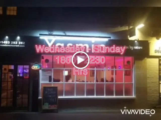 Yasmin Indian Restaurant_East Horsley_slider_image_2