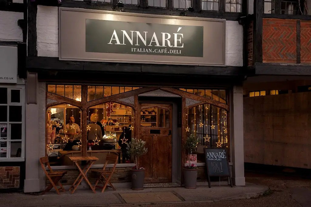 Annaré restaurant in East Horsley