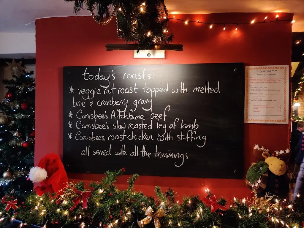 Menu_The King William IV Pub_East Horsley_immagine_4