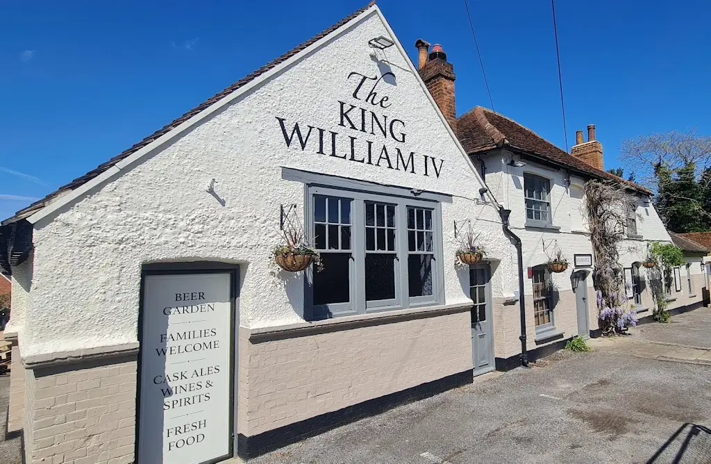 The King William IV Pub restaurante en East Horsley