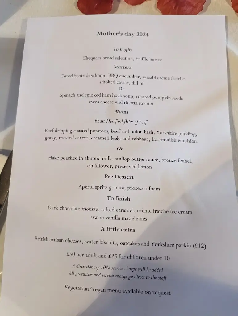 Menu_The Chequers Inn_Aston Clinton_image_4