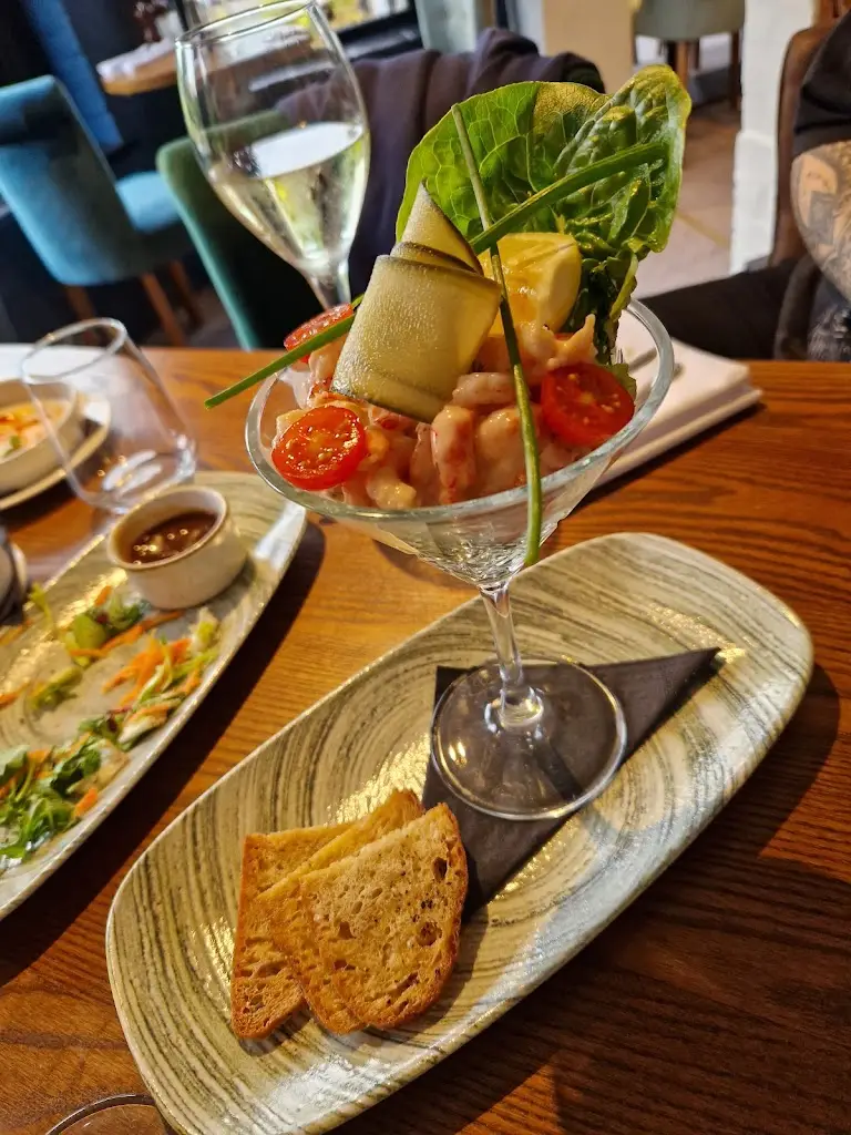 Thatcher’s Restaurant at The Thatcher’s Hotel ristorante a East Horsley