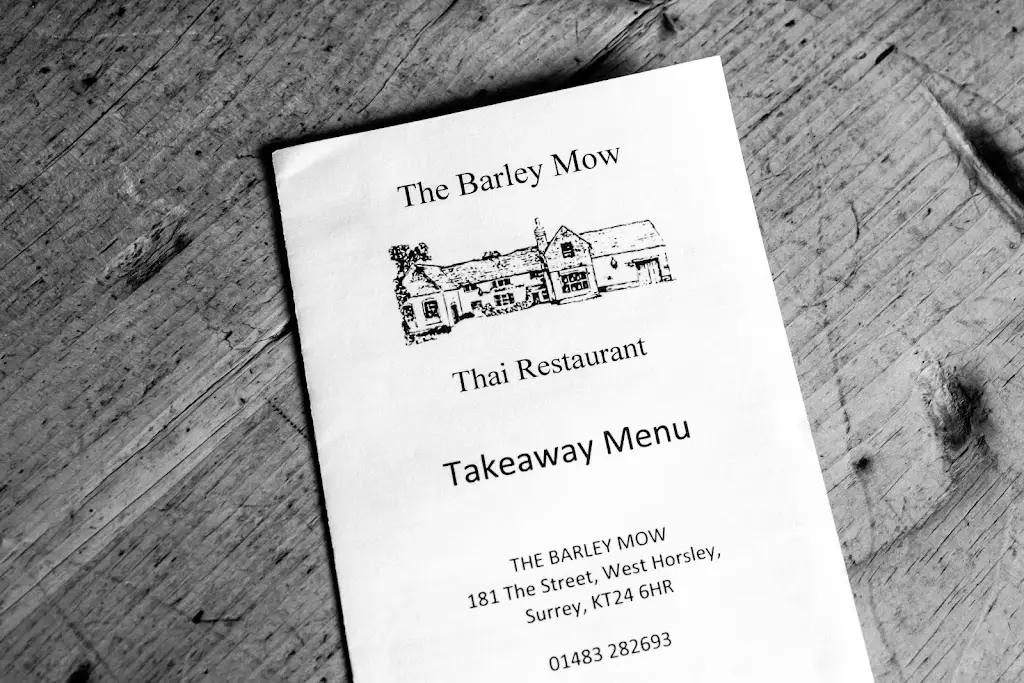 Menu_Barley Mow_East Horsley_image_3