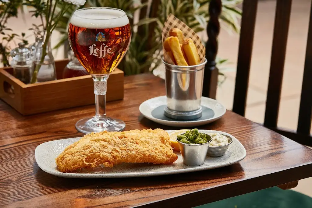 Menu_The Queen's Head_East Horsley_imagen_8