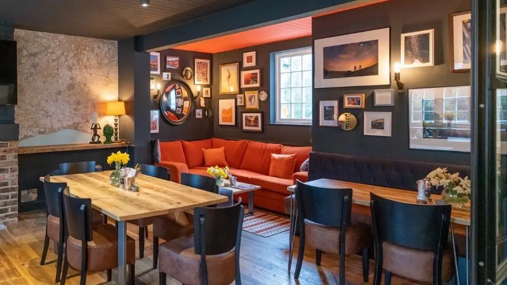 The Queen Stage restaurant in East Horsley