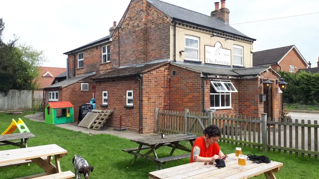 Martin Bielak_Partridge Arms_Aston Clinton_review