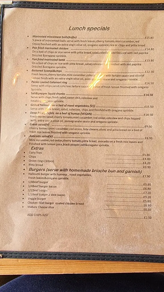 Menü_Yaaze Bistro Cafe & Meze Bar_East Sussex_Bild_1