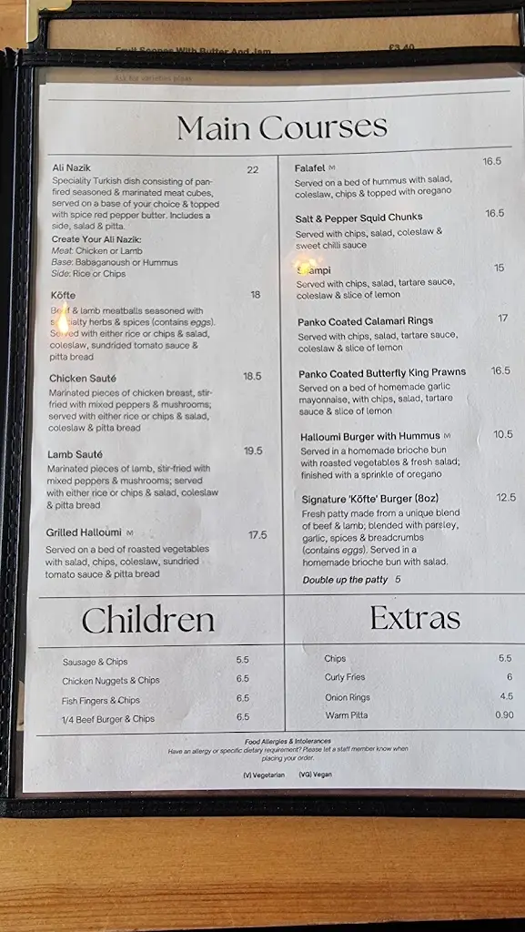 Menü_Yaaze Bistro Cafe & Meze Bar_East Sussex_Bild_3