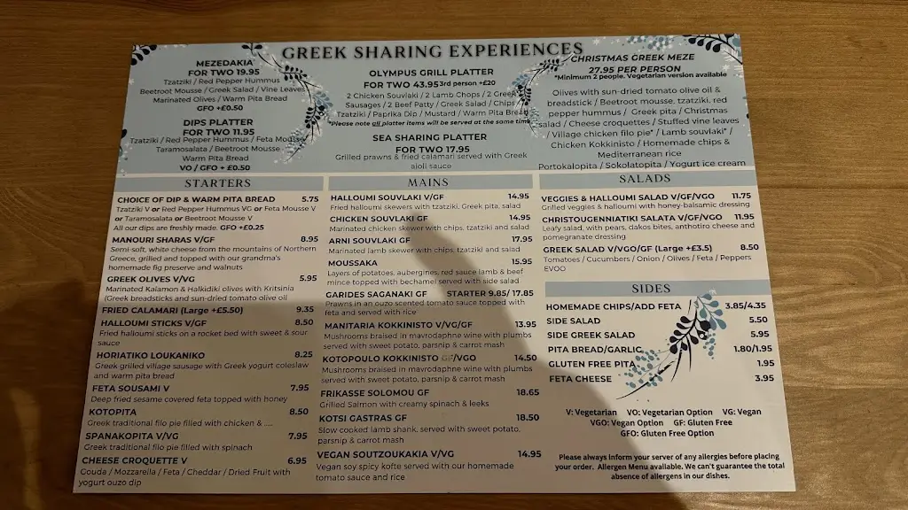 Menu_Gr/eat Greek Cuisine_East Sussex_image_1