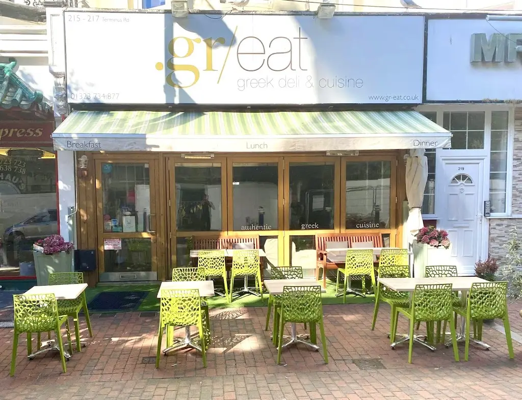 Gr/eat Greek Cuisine restaurant in East Sussex