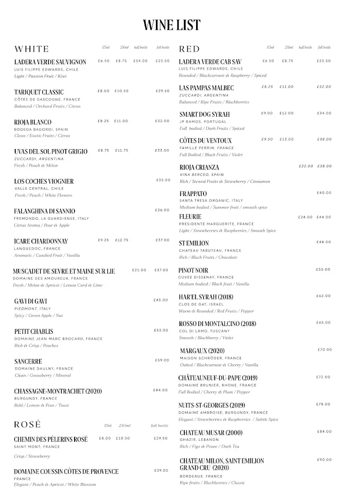 Menu_The Eight Bells_East Sussex_image_1