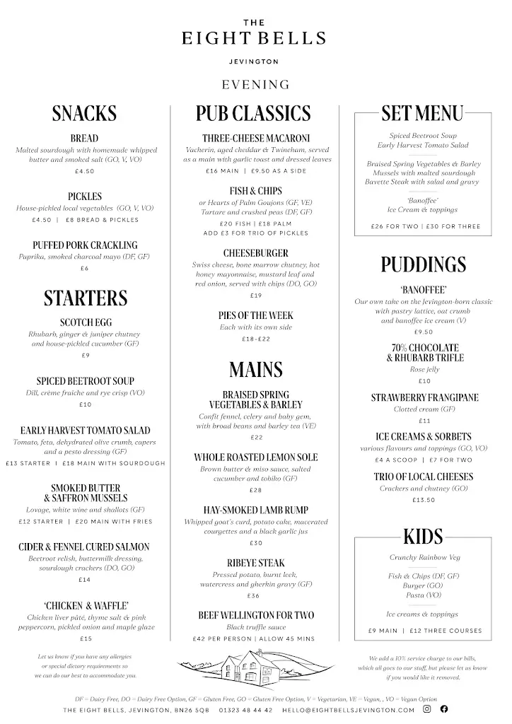 Menu_The Eight Bells_East Sussex_image_2