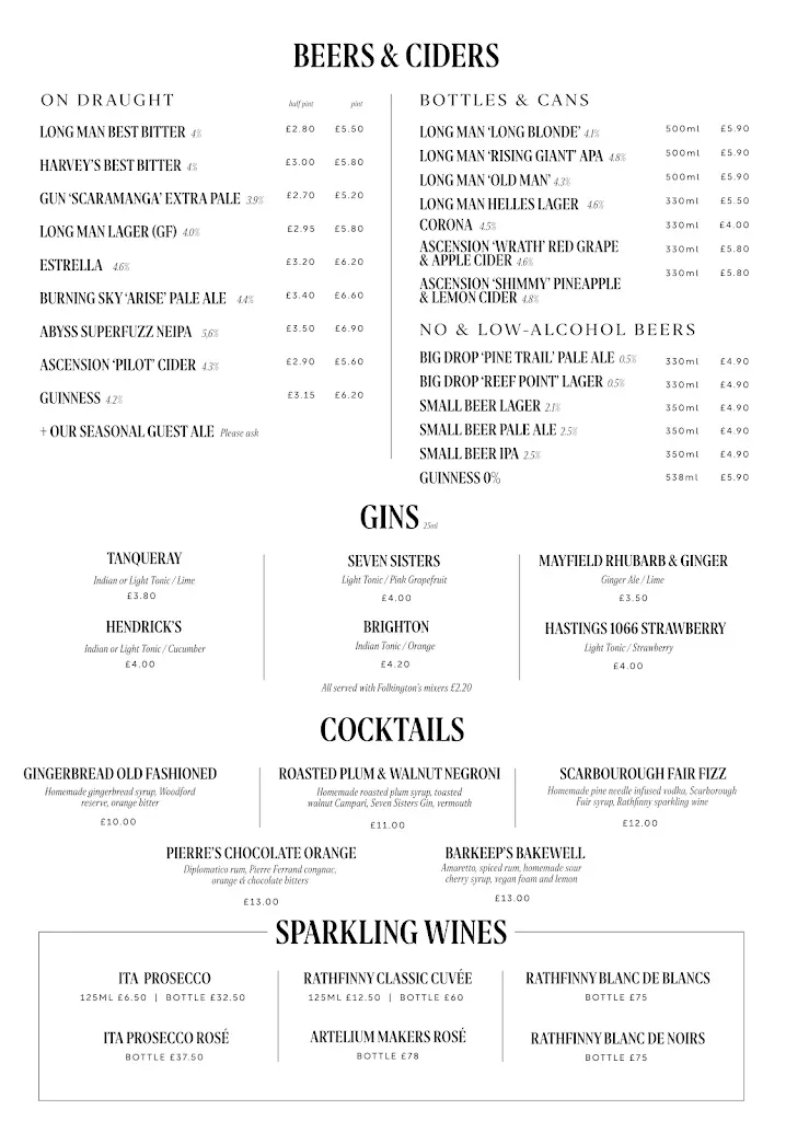 Menu_The Eight Bells_East Sussex_image_4