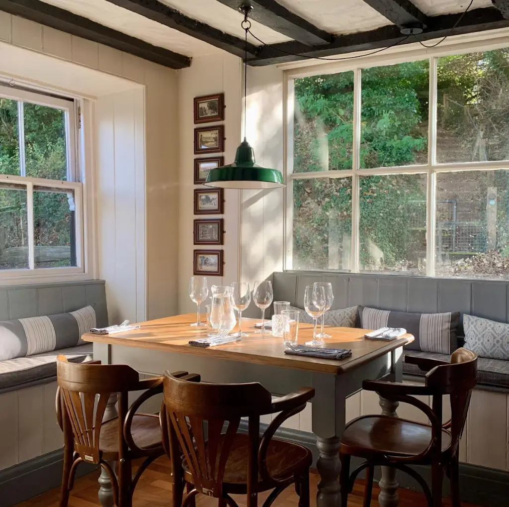 The Eight Bells restaurant in East Sussex