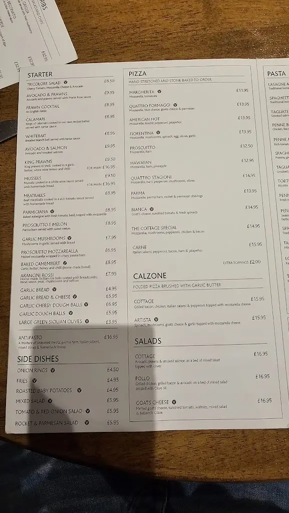 Menu_The Cottage Restaurant_East Sussex_image_4