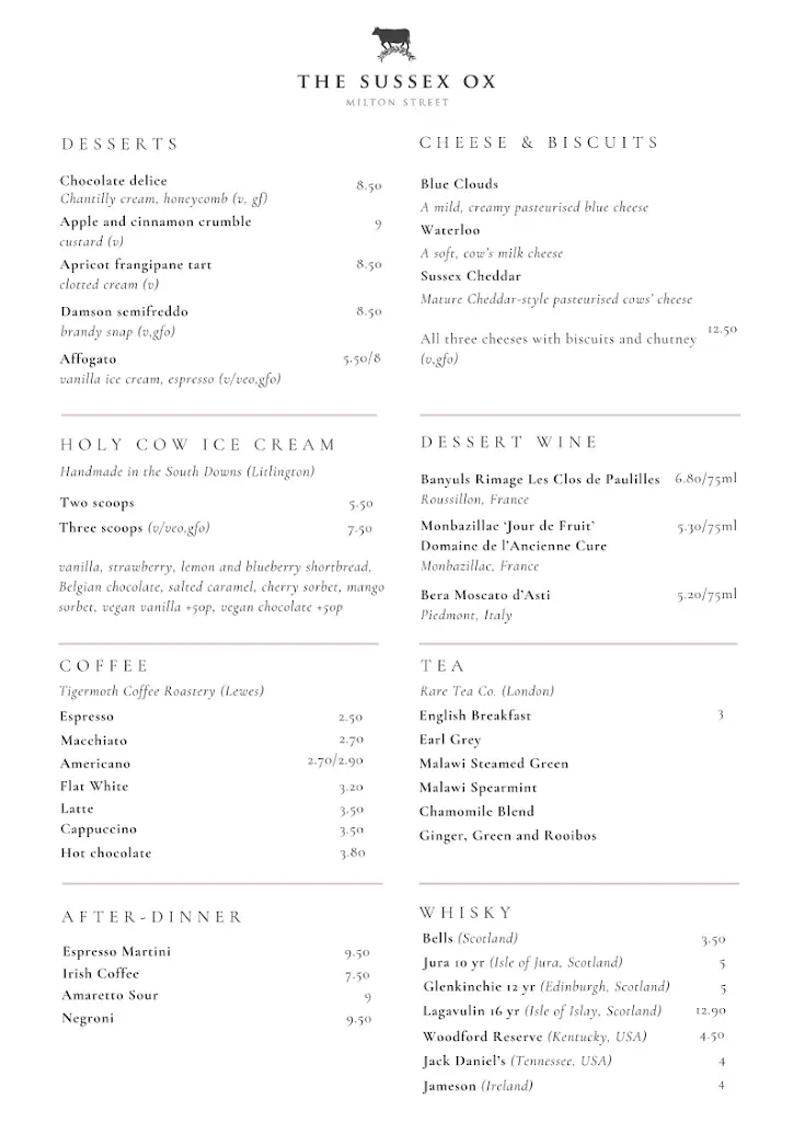 Menu_Sussex Ox_East Sussex_image_1