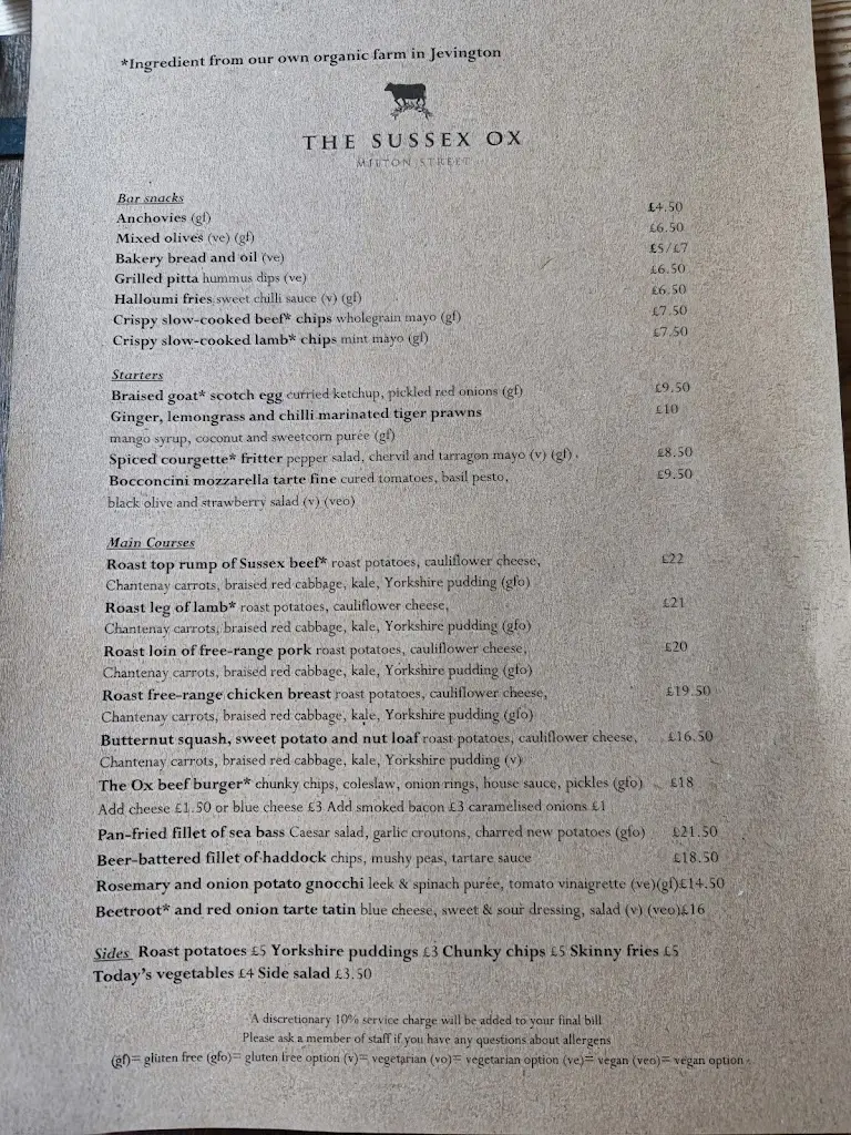 Menu_Sussex Ox_East Sussex_image_3