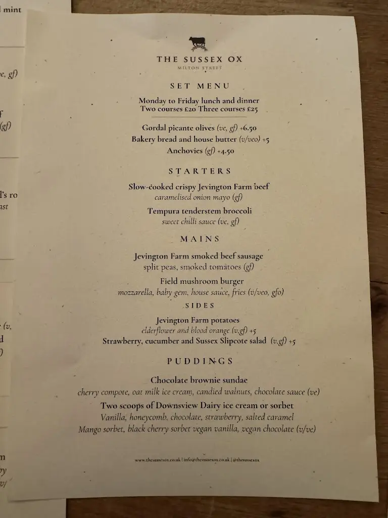 Menu_Sussex Ox_East Sussex_image_4