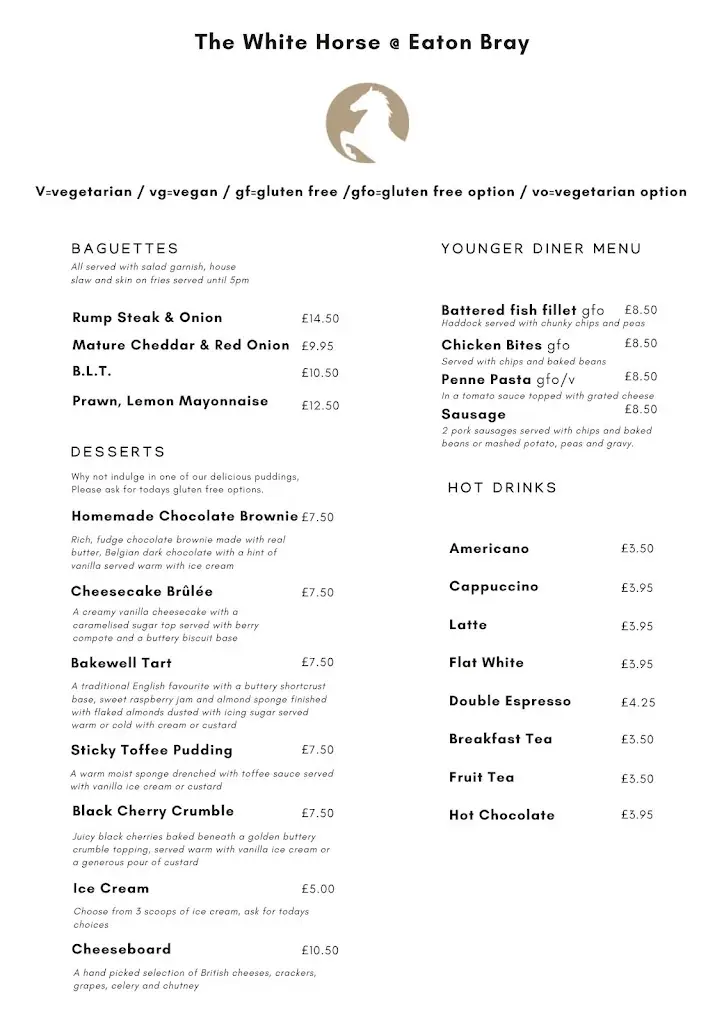 Menu_White Horse_Eaton Bray_image_1