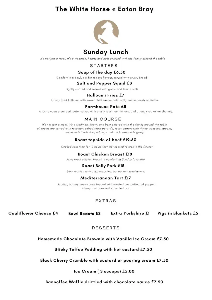 Menu_White Horse_Eaton Bray_image_2